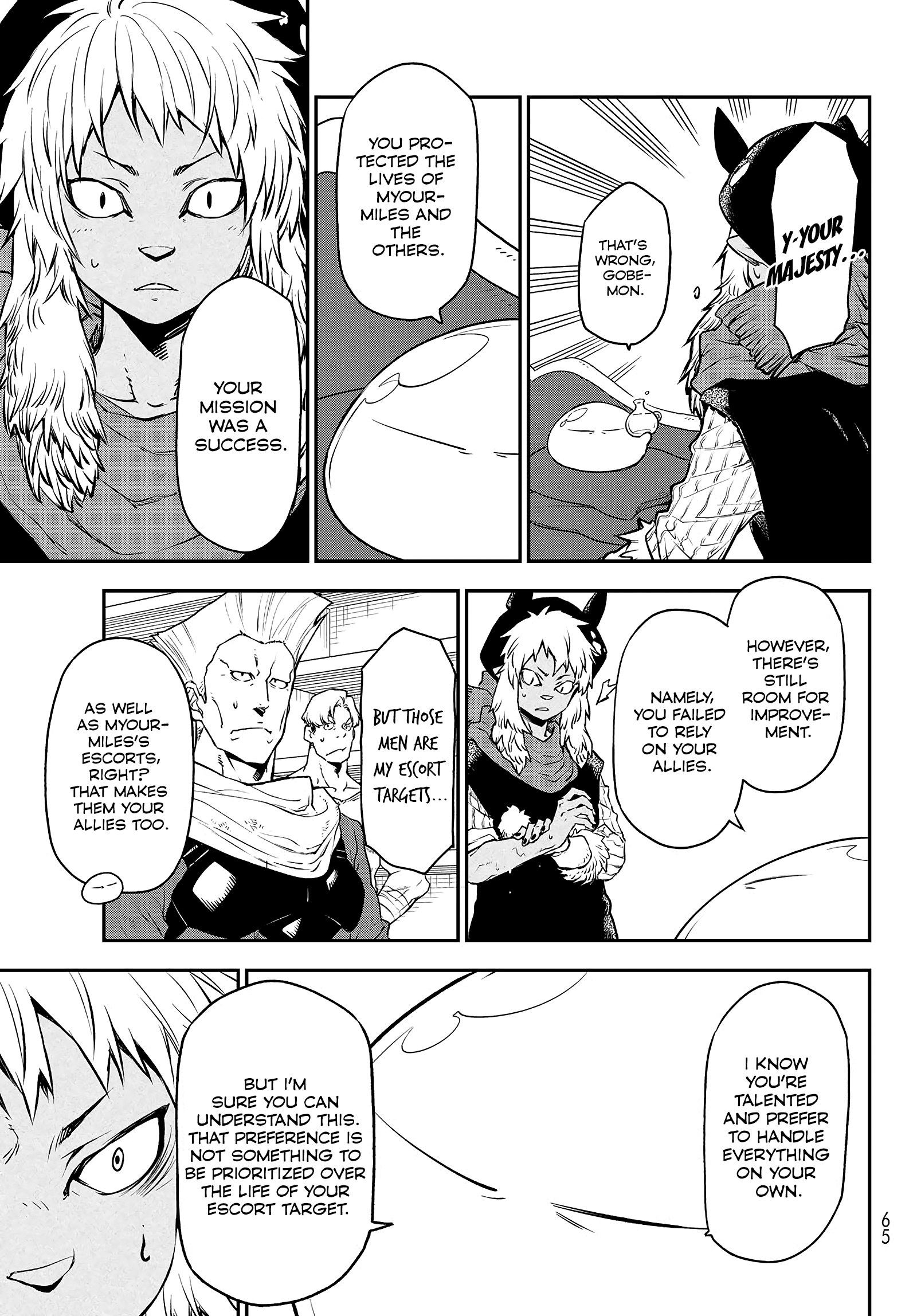 Tensei Shitara Slime Datta Ken, Chapter 105 image 33